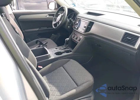 2019 Volkswagen Atlas S z USA, uszkodzony, nr VIN 1V2AP2CA1KC602390